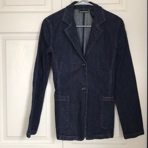 DKNY Denim Blazer Size S